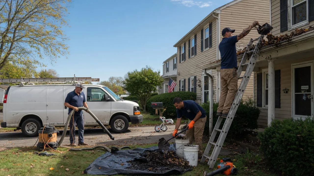 Gutter Installation in New Philadelphia, PA near me