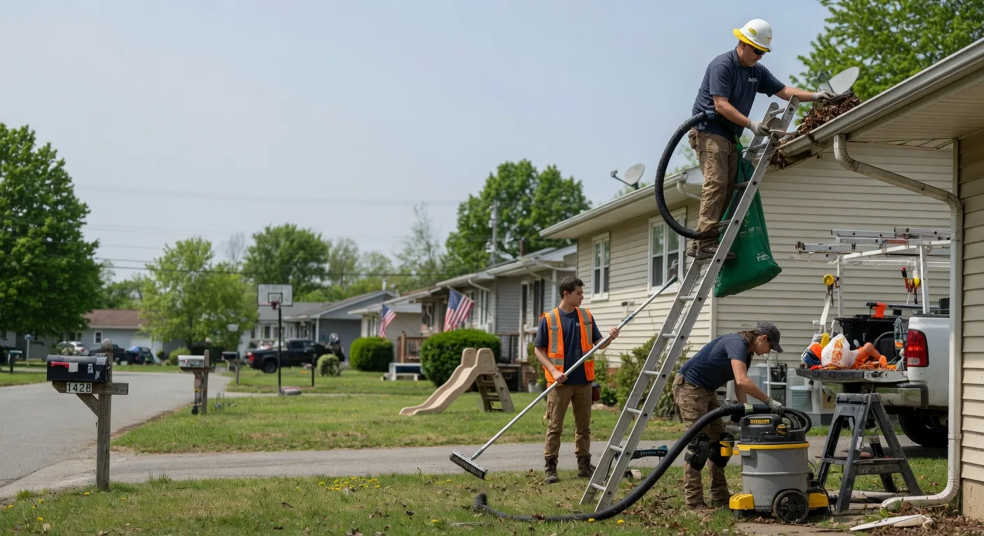 Gutter Installation in New Philadelphia, PA near me